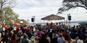 Fiesta Nacional de la comida al disco de arado\u002E