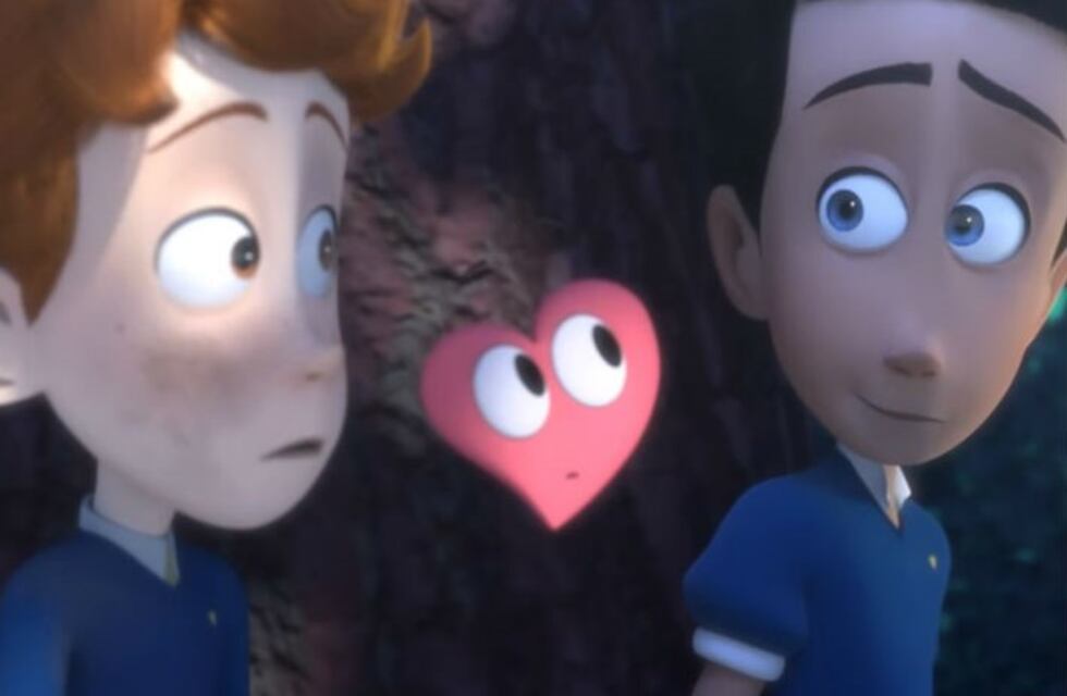 El corto animado de amor entre dos chicos explota en Internet