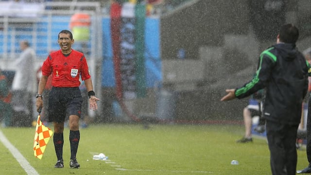 Juez de línea. (Imagen Ilustrativa)