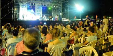 El público respondió de manera masiva a la convocatoria