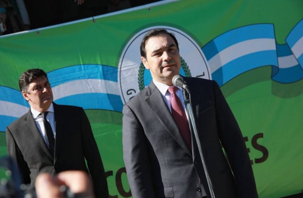 Valdés en Ituzaingó: anunció obras y descartó la construcción de una cárcel