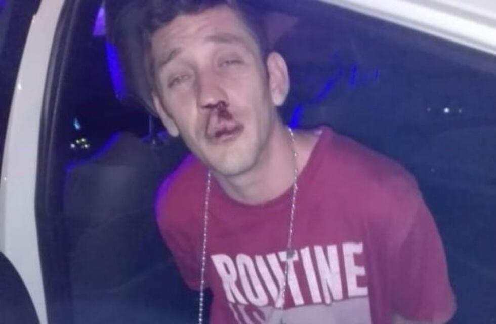 Con un caniche como cómplice, robó a mano armada dinero y un celular