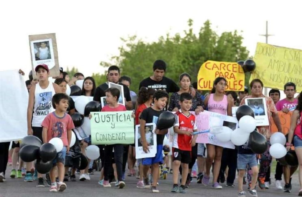 Marcharon en Santa Rosa para pedir justicia por Leonela