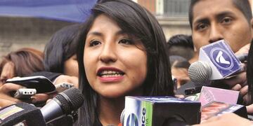 Evaliz Morales Alvarado, la hija de Evo Morales