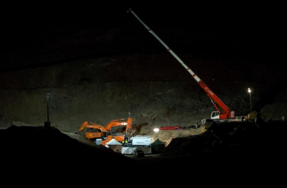 España: hallaron sin vida a Julen, el niño que había caído en un pozo