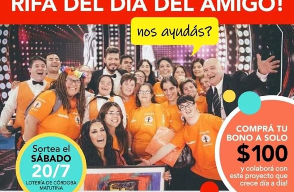 Rifa solidaria a beneficio del Albergo Ético de Carlos Paz