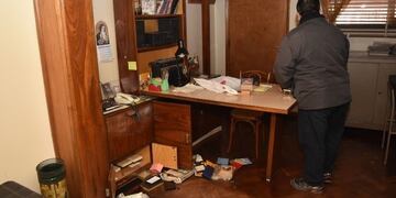 La casa de la anciana fue registrada completamente\u002E