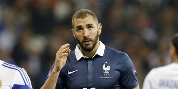 Benzema acusado de tener vínculos con musulmanes fundamentalistas. Foto: Archivo