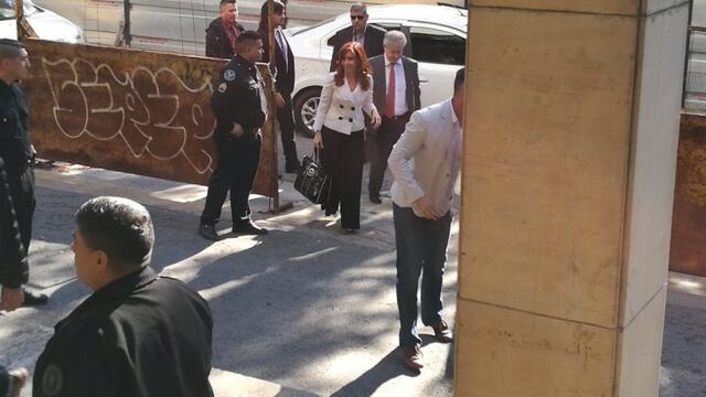 CFK en Retiro.