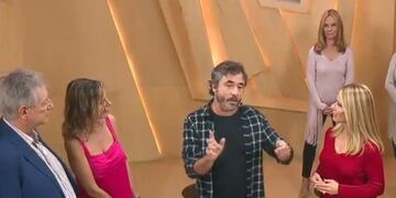 El rosarino repasó la anécdota junto a otros invitados del programa de Andy Kusnetzoff\u002E (Telefe)