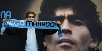 El documental de Diego Maradona llega a la Argentina\u002E (EFE)