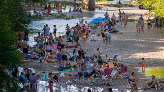 Verano a pleno en Cordoba.
