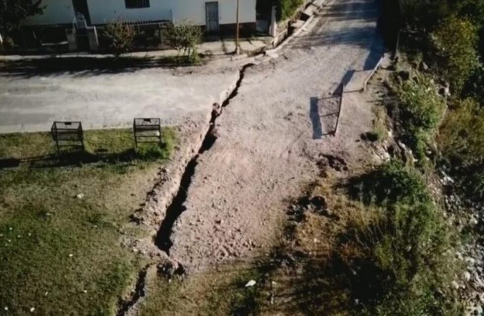 El Gobierno de Diamante retomará las obras para contener la barranca