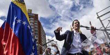 Juan Guaidó\u002E (Bloomberg)