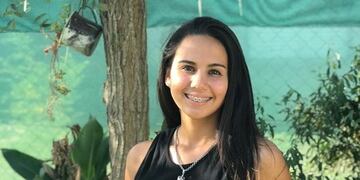 Rocío Piedrabuena presentó una leve mejoría pero permanece en grave estado\u002E (Facebook)