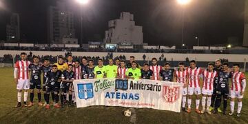 Instituto cayó ante Atenas\u002E