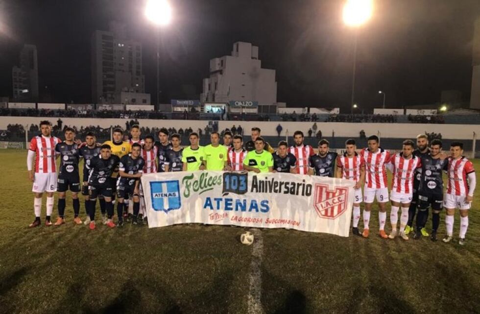 Instituto perdió 2-1 ante Atenas, en Río Cuarto