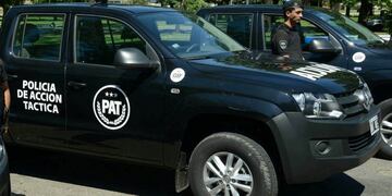 Policu00eda de Acciu00f3n Tu00e1ctica de Santa Fe (PAT).