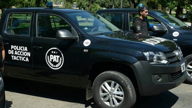 Policu00eda de Acciu00f3n Tu00e1ctica de Santa Fe (PAT).