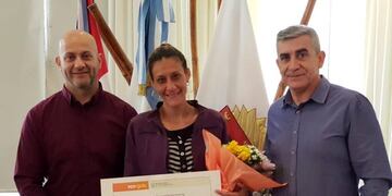 Una naranjita de Carlos Paz devolvió el dinero que encontró