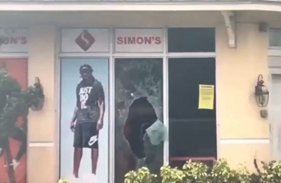 Detuvieron a nueve personas por saquear tiendas en Florida