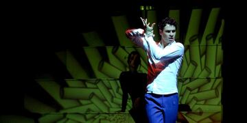 El bailarín Iñaki Urlezaga (YN/PABLO AHARONIAN)\u002E