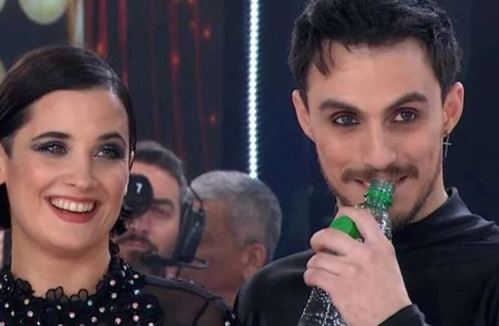 Bailando 2019: por insistencia de Marcelo Tinelli, Nacho Saraceni le dijo "te amo" en vivo a Flor Torrente