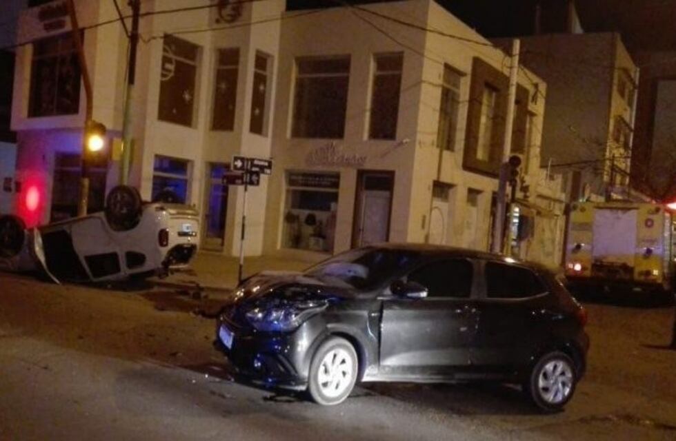 Chocó por conducir borracho y agredió a un colectivero que intentó ayudar a los heridos