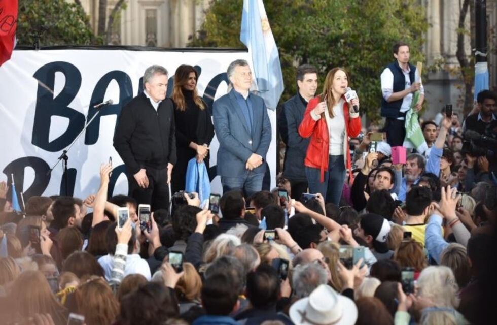 Mauricio Macri pidió "cuidar nuestro voto" en Bahía Blanca