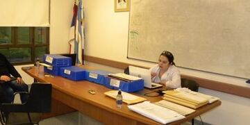 Evaluación de carpetas de aspirantes a residencias médicas en 2021 en el Madariaga de Posadas\u002E