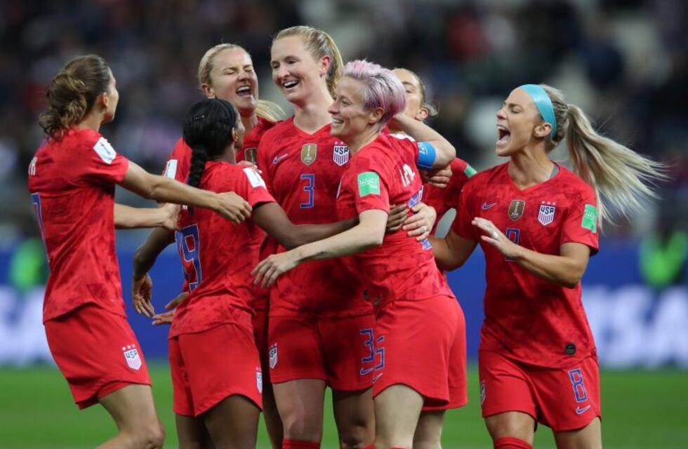 Mundial Francia 2019: Estados Unidos logró el récord goleador en un Mundial femenino tras aplastar 13-0 a Tailandia