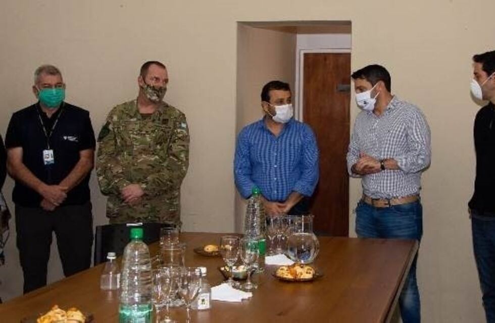 Herrera Ahuad visitó San Javier, donde preocupa el brote de casos en la costa de Brasil
