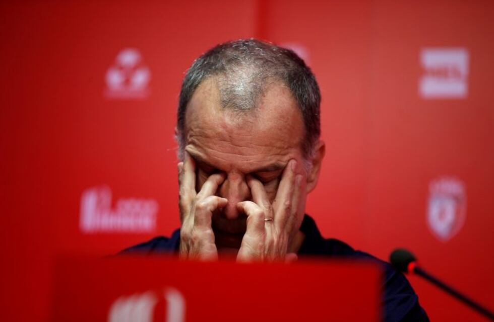 La primera "locura" de Bielsa como entrenador del Lille