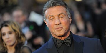 Sylvester Stallone tuvo que desmentir la noticia de su muerte\u002E AFP PHOTO / ANGELA WEISS