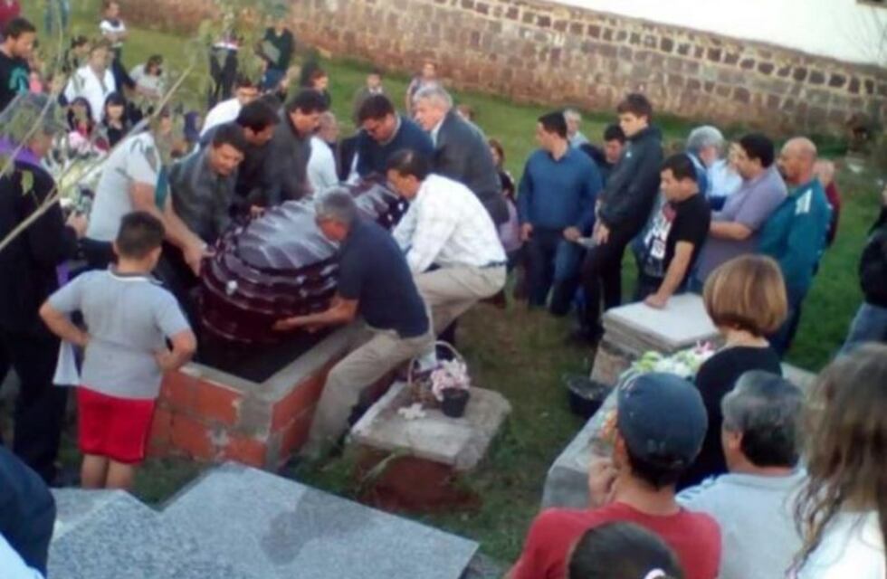 Murió el padre del intendente de Irigoyen: detuvieron al principal sospechoso