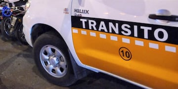 El agente de tránsito fue agredido por tres sujetos en Maciel\u002E (Archivo)