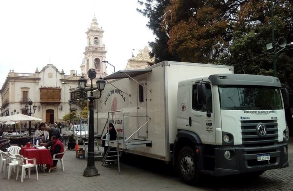Hoy habrá colecta de sangre en la plaza 9 de Julio
