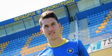 Eugenio Isnaldo, nuevo jugador del Asteras Tripoli