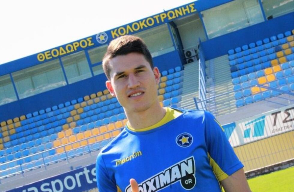 Isnaldo fue presentado en su nuevo club griego