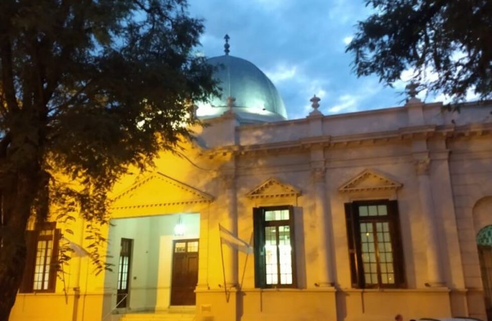 Mañana con frío y cielo nublado