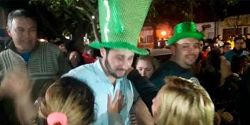 Franco Morra, el actual intendente de General Deheza, logró su reelección\u002E