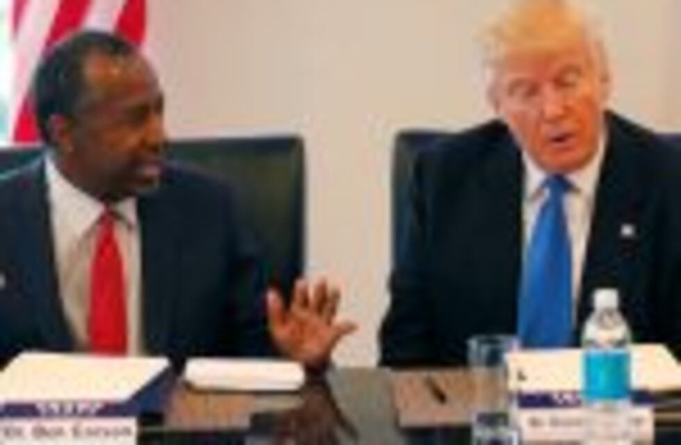Trump incorporó al primer afroamericano a su gabinete