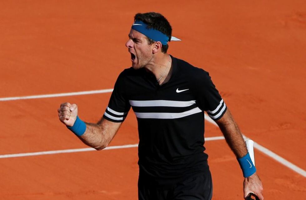 Los argentinos en Roland Garros: Del Potro y Schwartzman clasificados, Pella y Zeballos eliminados