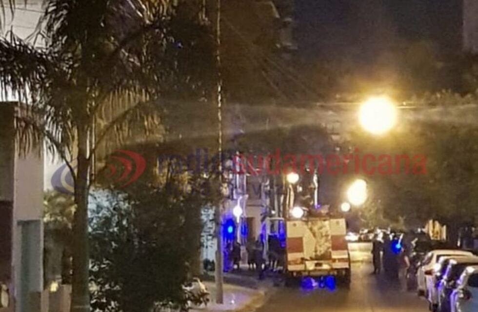 Vecinos llamaron por un incendio y terminó siendo un asado