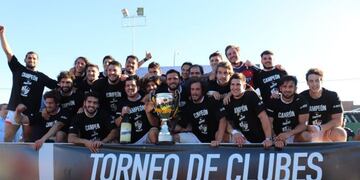 Tablada festejó como local, en un año por demás positivo\u002E