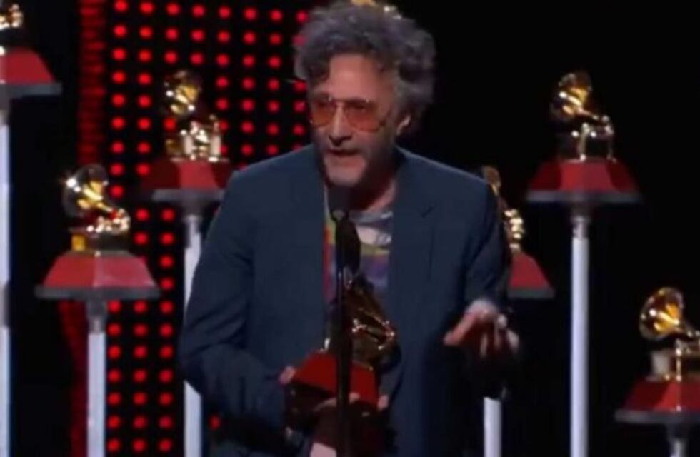 Fito Paéz se llevó un Grammy Latino