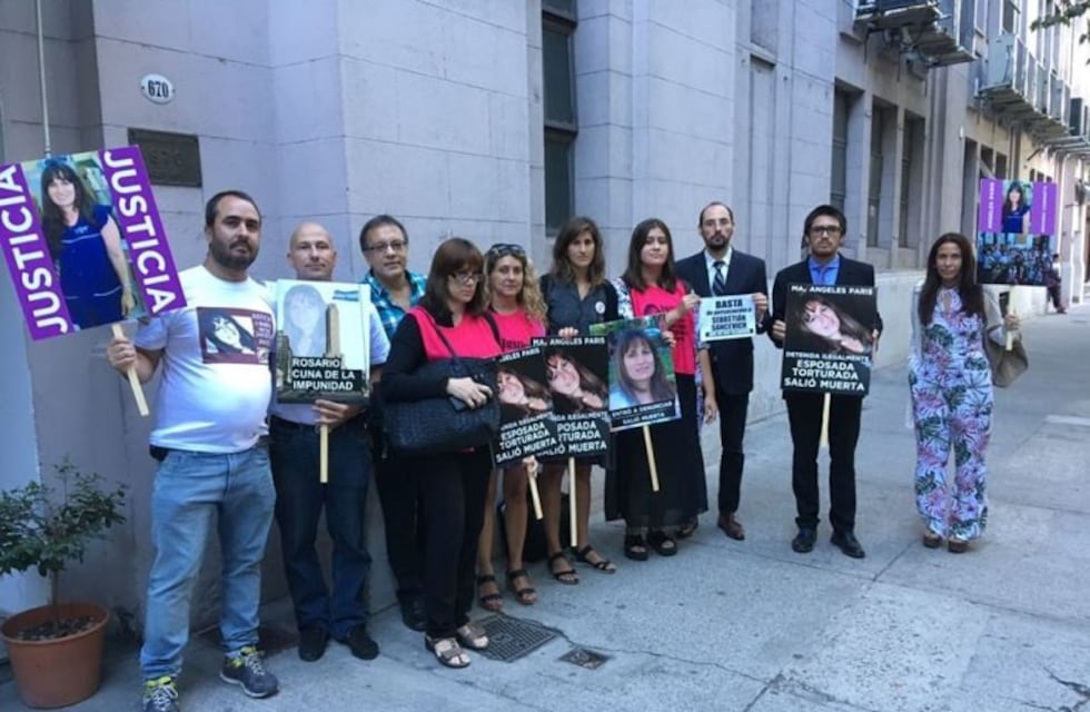 Peritaron celulares de policías implicados en la muerte de María de los Ángeles Paris