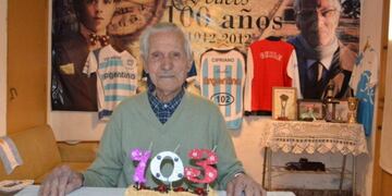 Cipriano murió a los 108