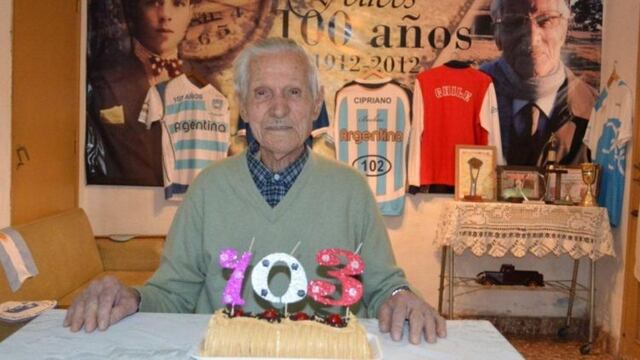 Cipriano murió a los 108