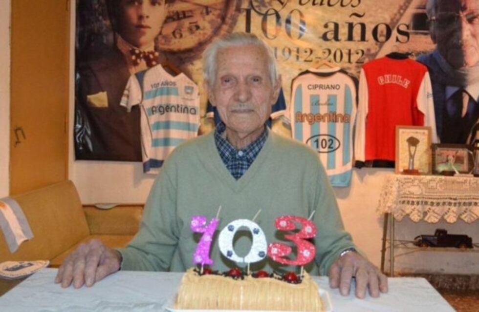 Hernando: adiós a Don Cipriano, el cordobés de 108 años